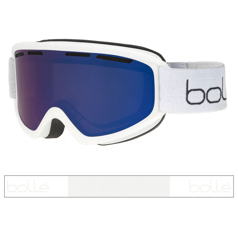 FREEZE PLUS, White Matte-Bronze Blue Cat 3, hi-res image number null